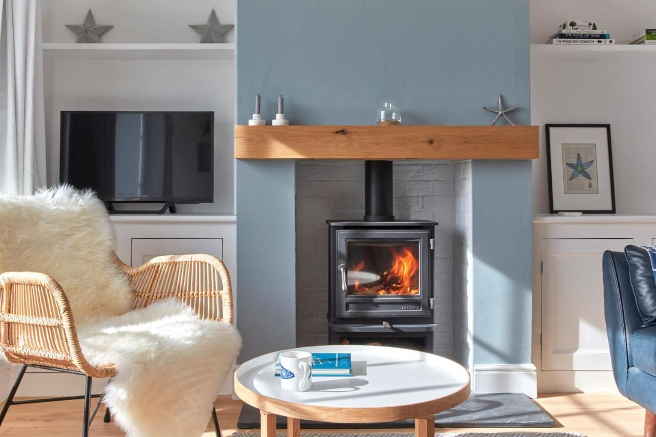 A Cool Coastal Retreat On Kingsdown Beach - The White House Villa Deal Exterior foto