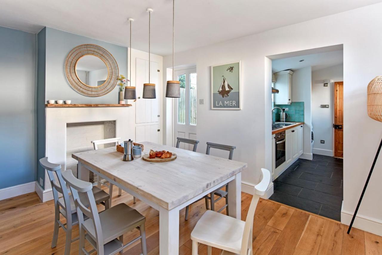 A Cool Coastal Retreat On Kingsdown Beach - The White House Villa Deal Exterior foto