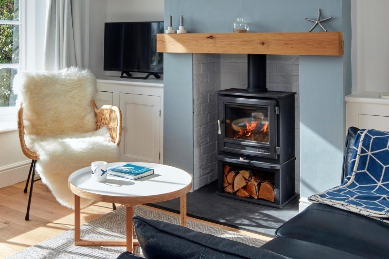 A Cool Coastal Retreat On Kingsdown Beach - The White House Villa Deal Exterior foto
