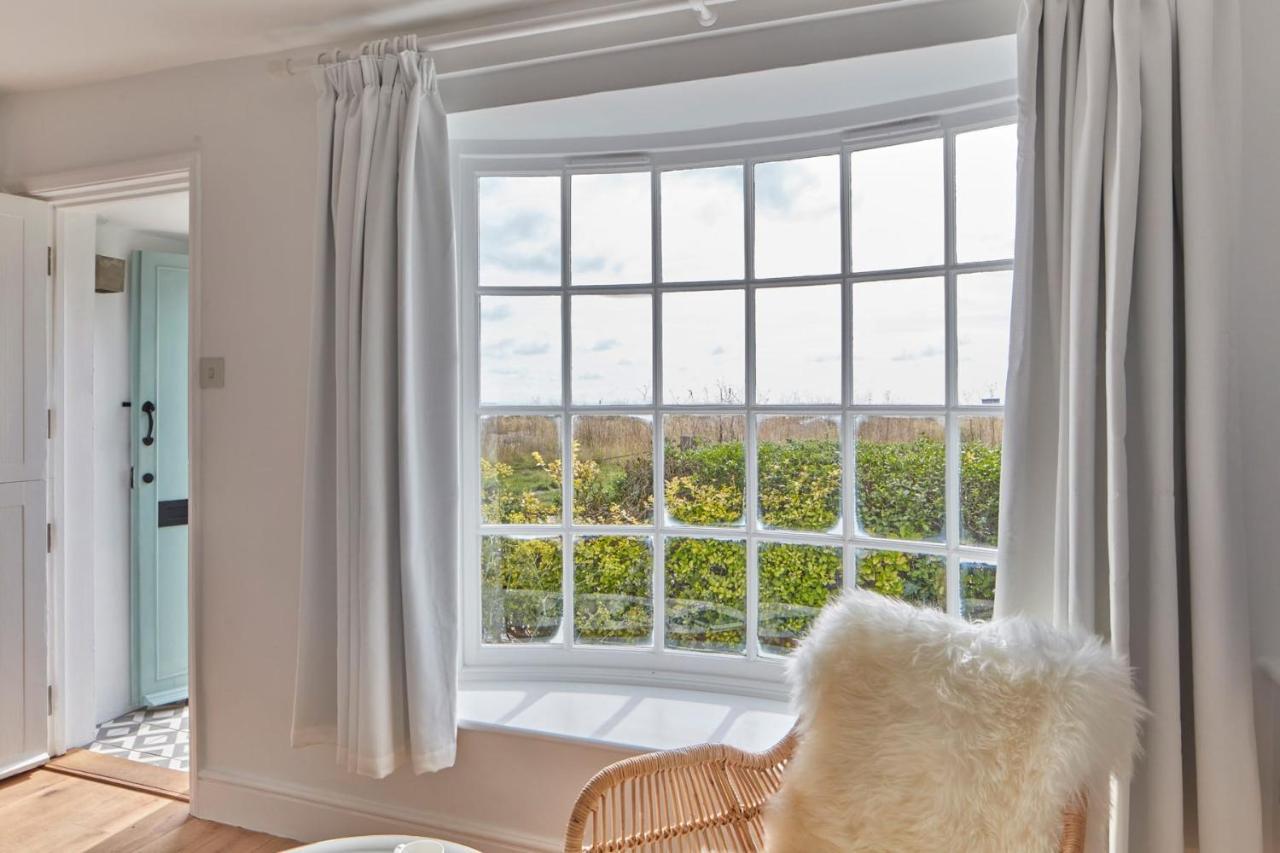 A Cool Coastal Retreat On Kingsdown Beach - The White House Villa Deal Exterior foto