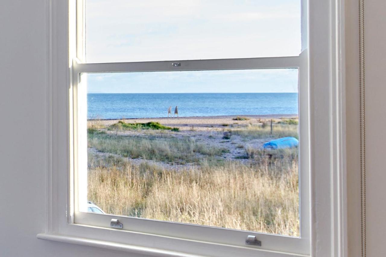 A Cool Coastal Retreat On Kingsdown Beach - The White House Villa Deal Exterior foto